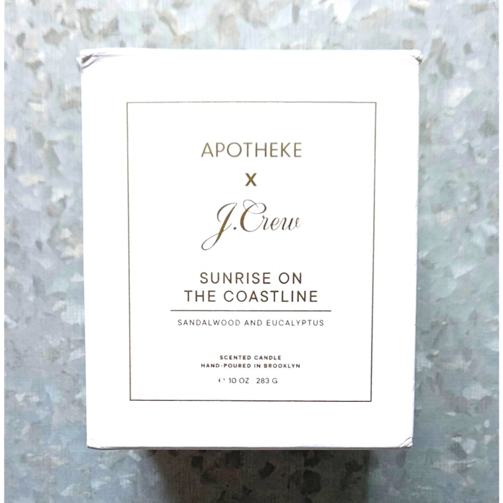 APOTHEKE X J.Crew Sunrise on the Coastline candle - Picture 3 of 5